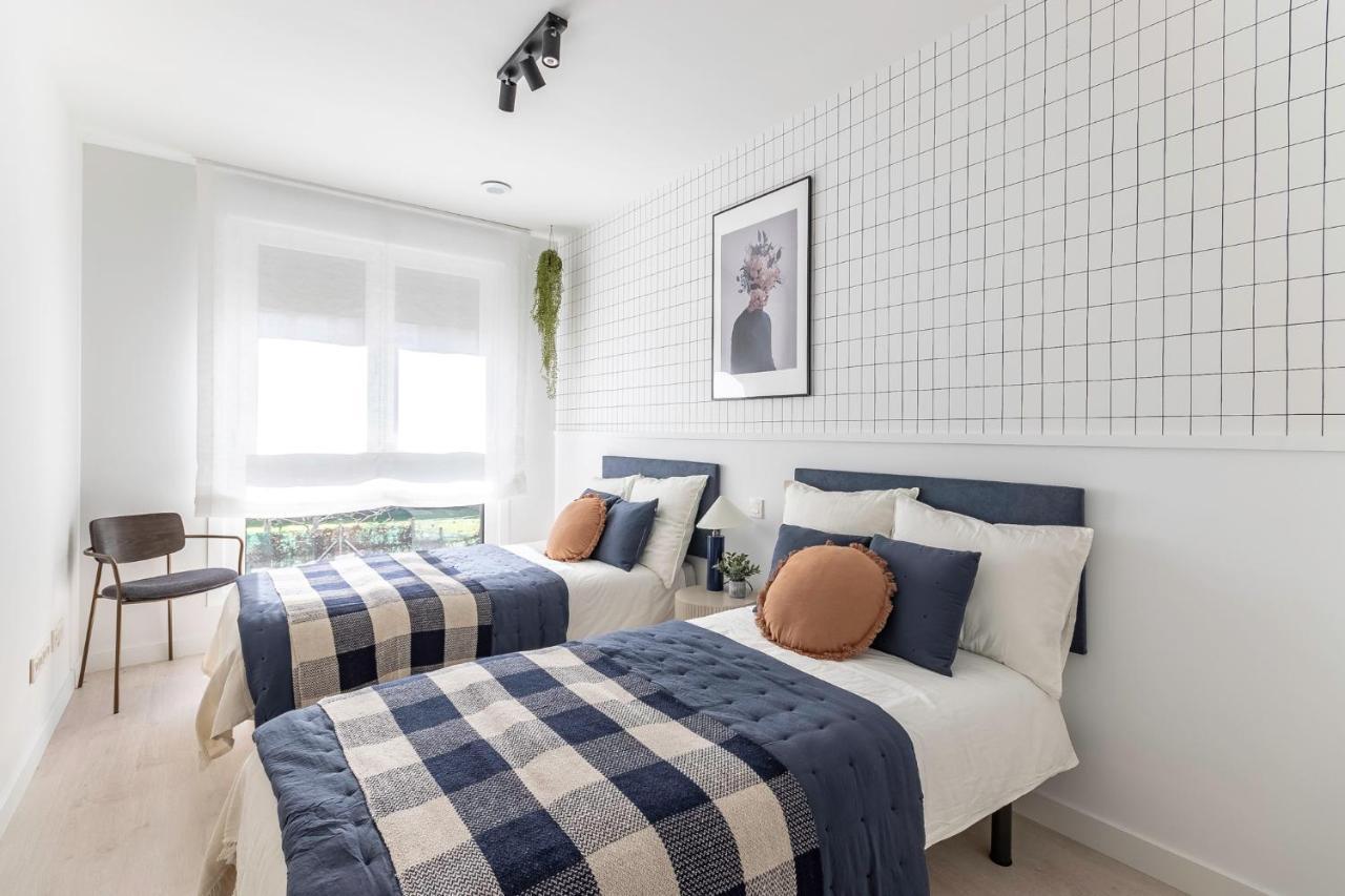 Nuevo Y Precioso En Algorta Con Parking Apartment Getxo Exterior photo